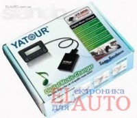 Адаптер  для VW, Audi, Skoda, Seat  12 pin (Duble) YATOUR  YT-M06 USB/SD/AUX