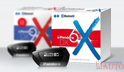 Автосигнализация Pandora DX 6Х LoRa  Диалог, BlueTooth, 2xCan, Lin, Alarm Studio, интеллектуальный обход иммобилайзера.