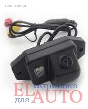 Камера Falcon SC01CCD-170 Toyota Prado 120    Камера заднего вида, тип матрицы – CCD.
 Система видеосигнала - NTSC. Разрешение - 480 тв-линий. 
Минимальная освещенность  - 0.3 Люкс. Парковочная разметка.