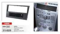 CARAV 11-025  1 DIN  OPEL Astra 2004+  (BLACK COLOR)