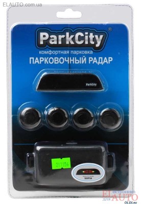 Парктроник ParkCity Sofia 4 датчика