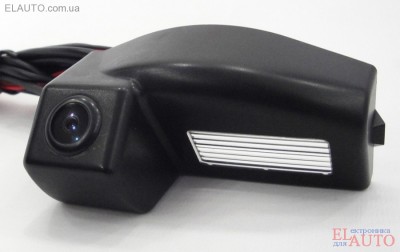 Камера Falcon SC28HCCD-170 Mazda 3 new    Камера заднего вида, тип матрицы – HCCD.
 Система видеосигнала - NTSC. Разрешение - 480 тв-линий. 
Минимальная освещенность  - 0.1 Люкс. Парковочная разметка.