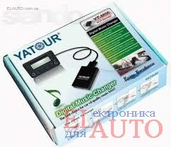 Адаптер для Toyota 5+7 YATOUR  YT-M06 USB/SD/AUX Автомобильный MP3 проигрыватель Yatour Toyota 5+7