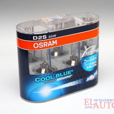 Ксеноновая лампа Osram Xenarc Cool Blue 66240 CBI 5000K 