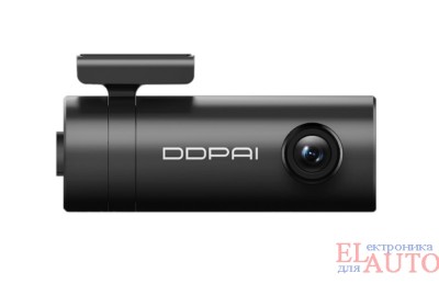 Видеорегистратор DDPAI Mini Eco FullHD 1080p, Wi-Fi, матрица Sony, 140°, WDR, G-сенсор