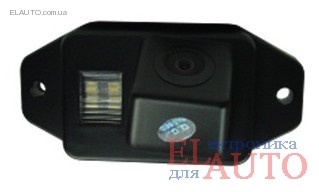 Камера Globex CM108 Honda CR-V    Камера заднего вида, тип матрицы – CMOS.
 Система видеосигнала - PAL. Разрешение - 480 тв-линий. 
Минимальная освещенность  - 0.1 Люкс. Парковочная разметка.
