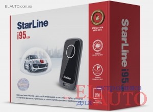 Иммобилайзер StarLine i95 Lux Иммобилайзер с режимом "свободные руки"и отдельным модулем индикации.