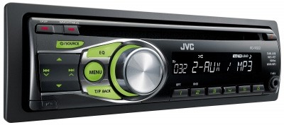 CD/MP3-ресивер JVC KD-R322 CD/MP3-ресивер