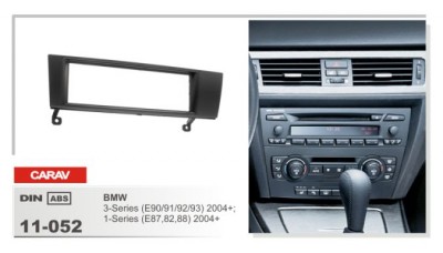 CARAV 11-052   1 DIN  BMW 3-Series (E90/91/92) 2004+, 1-Series (E87,82,88) 2004+ CARAV 11-052

1 DIN
BMW 3-Series (E90/91/92) 2004+, 1-Series (E87,82,88) 2004+