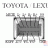 Адаптер для Toyota 6+6 YATOUR  YT-BTA AUX/Bluetooth - Распиновка Toyota 6+6