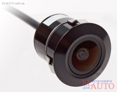 Камера заднего вида PHANTOM CA-2303 Super-CMOS; чувствительность 0,1 lux; разрешение 480TVL (672х520 
пикселей); угол обзора 170º