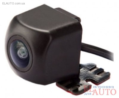 Камера заднего вида PHANTOM CA-2305 Сенсор 1/4 SUPER CMOS, Разрешение 480 ТВ линий (672*520 пикселей). Угол обзора 170 градусов