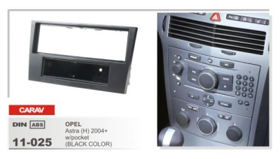 CARAV 11-025  1 DIN  OPEL Astra 2004+  (BLACK COLOR) CARAV 11-025
1 DIN
OPEL Astra 2004+
(BLACK COLOR)