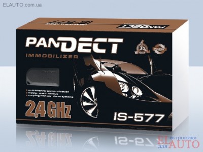 Иммобилайзер Pandect IS-577BT Средство, предназначенное для предотвращения угона автомобиля а также для противодействия захвата транспортного средства с агрессивными действиями.
