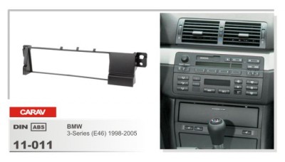 CARAV 11-011  1 DIN  BMW 3-Series (E46) 1998-2005 CARAV 11-011

1 DIN
BMW 3-Series (E46) 1998-2005