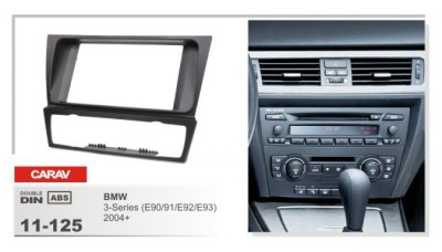 CARAV 11-125  2 DIN  BMW 3-Series (E90/91/E92/E93) 2004+ CARAV 11-125

2 DIN
BMW 3-Series (E90/91/E92/E93) 2004+