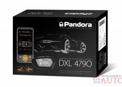 Автосигнализация Pandora DXL 4790 Pandora, CAN, LIN, GSM, GPS, Immobiliser bypass, Cloning tecnology, автозапуск.