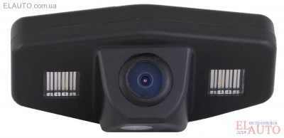 Камера Falcon SC13CCD-170 Honda CRV    Камера заднего вида, тип матрицы – CCD.
 Система видеосигнала - NTSC. Разрешение - 480 тв-линий. 
Минимальная освещенность  - 0.3 Люкс. Парковочная разметка.