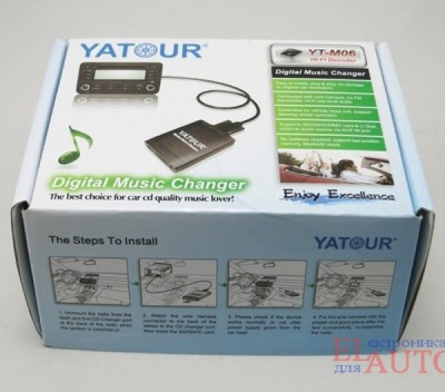 Адаптер для Suzuki (Clarion) YATOUR YT-M06 USB/SD/AUX Адаптер для Suzuki с головным устройством фирмы Clarion YATOUR YT-M06 USB/SD/AUX