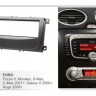 CARAV 08-001  1 DIN  Ford Focus II 2007+ / Mondeo 2007+ / S-Max 2007+ / C-Max 2007+ / Galaxy 2006+ / Kuga 2008+