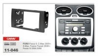CARAV 11-046  2 DIN  FORD Focus II / C-Max 2005+, S-Max / Fusion / Transit 2006+, Fiesta III 2006-2008