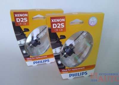 Ксеноновая лампа Philips D2S  85122 VI Оригинальные ксеноновые лампы. Производство Германия.