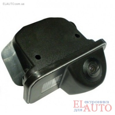 Камера Falcon SC18CCD-170 Toyota Corolla    Камера заднего вида, тип матрицы – CCD.
 Система видеосигнала - NTSC. Разрешение - 480 тв-линий. 
Минимальная освещенность  - 0.3 Люкс. Парковочная разметка.