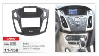 CARAV 11-158  2 DIN  FORD Focus III, C-Max 2011+ (with 3.5" display)