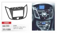 CARAV 11-159  2 DIN  FORD Focus III, C-Max 2011+ (with 4.2" display)